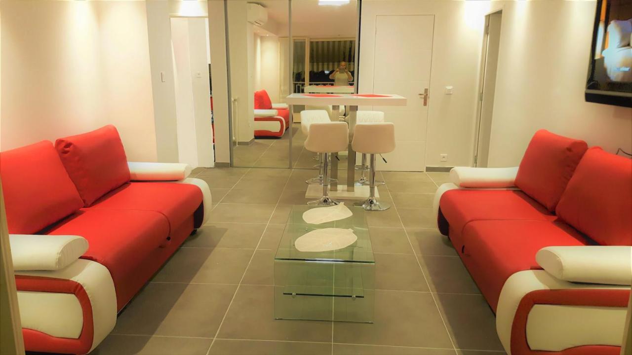 Superbe 3P 2Chambres, 2Terrasses Cannes Centre-Ville, 4 Min A Pied De La Croisette Sas-Meredith Loc Εξωτερικό φωτογραφία