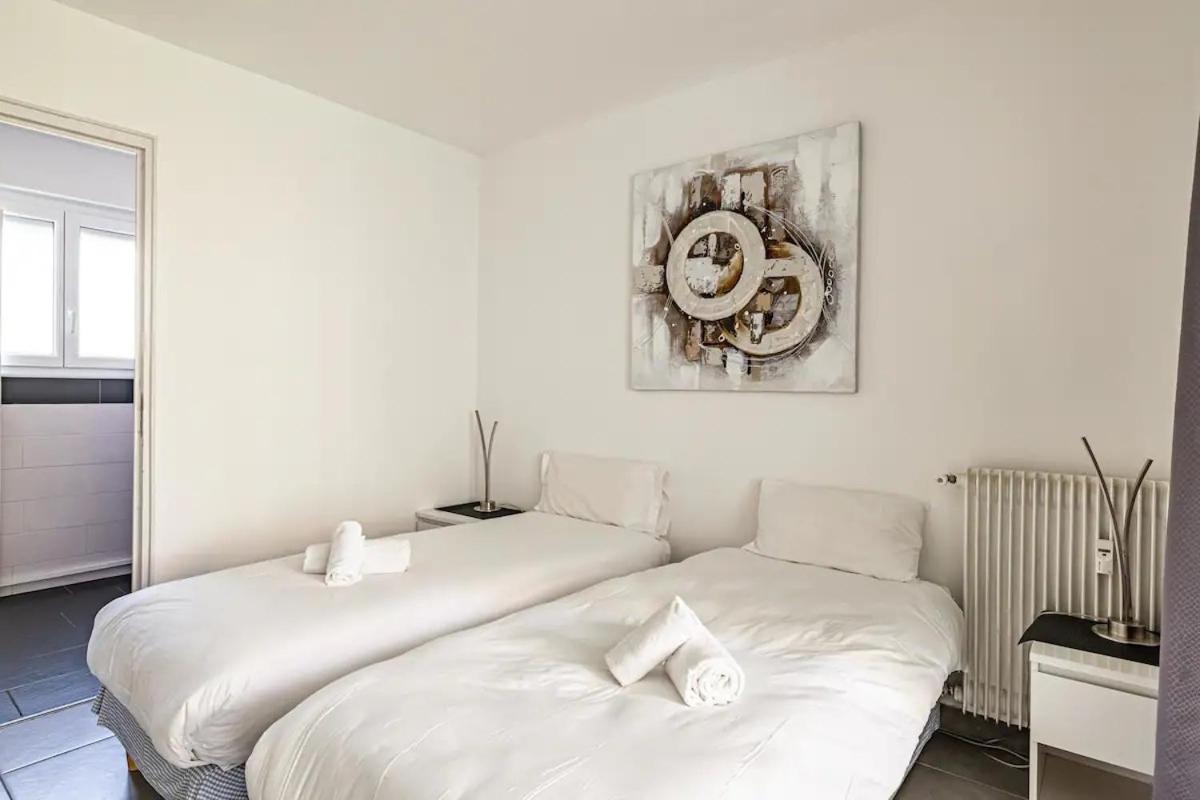 Superbe 3P 2Chambres, 2Terrasses Cannes Centre-Ville, 4 Min A Pied De La Croisette Sas-Meredith Loc Εξωτερικό φωτογραφία