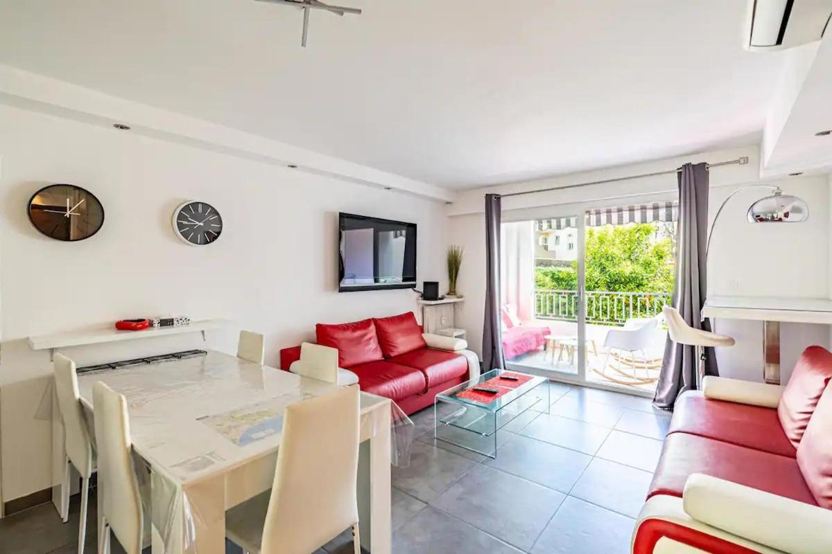 Superbe 3P 2Chambres, 2Terrasses Cannes Centre-Ville, 4 Min A Pied De La Croisette Sas-Meredith Loc Εξωτερικό φωτογραφία