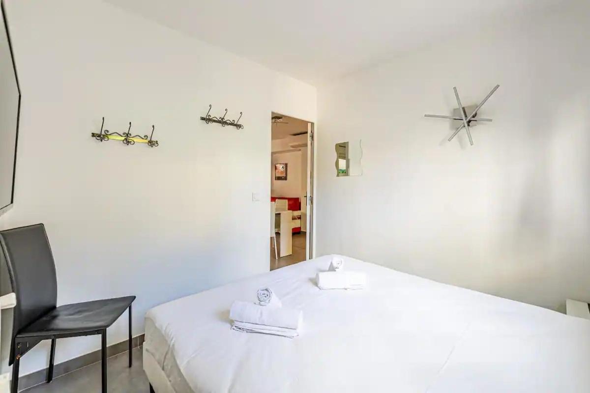 Superbe 3P 2Chambres, 2Terrasses Cannes Centre-Ville, 4 Min A Pied De La Croisette Sas-Meredith Loc Εξωτερικό φωτογραφία