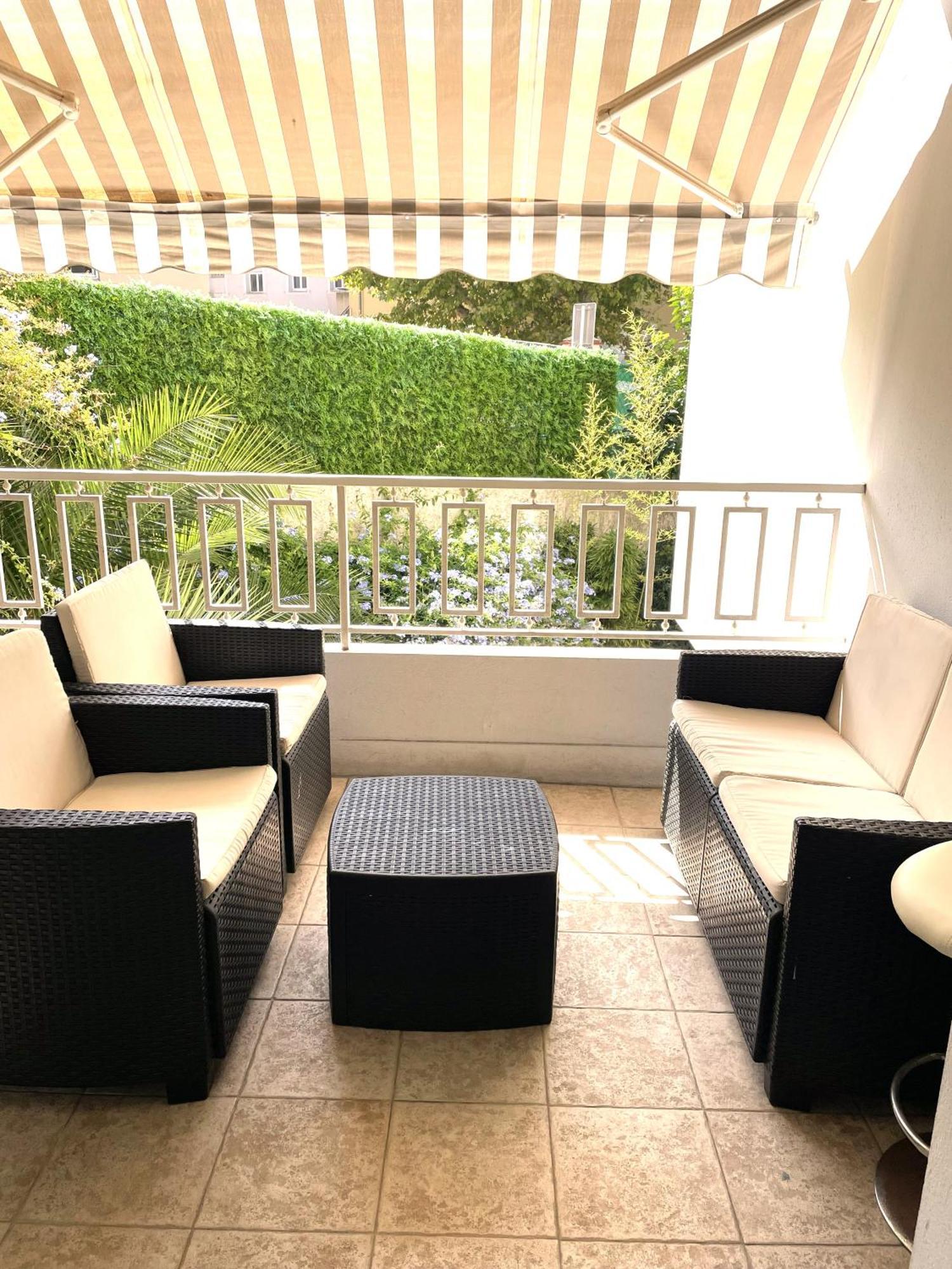 Superbe 3P 2Chambres, 2Terrasses Cannes Centre-Ville, 4 Min A Pied De La Croisette Sas-Meredith Loc Εξωτερικό φωτογραφία