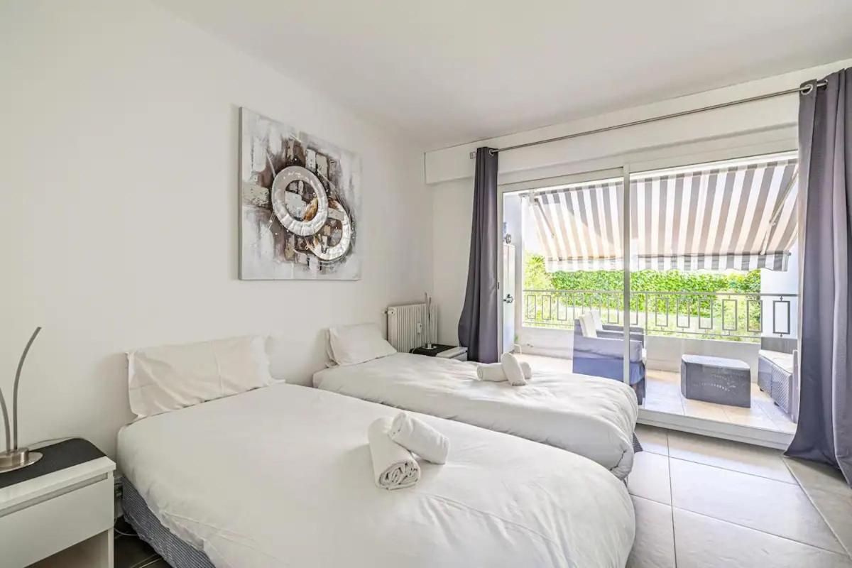 Superbe 3P 2Chambres, 2Terrasses Cannes Centre-Ville, 4 Min A Pied De La Croisette Sas-Meredith Loc Εξωτερικό φωτογραφία