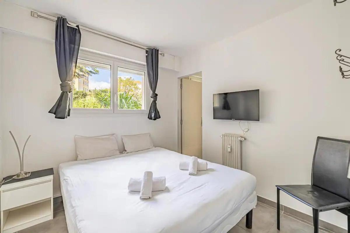 Superbe 3P 2Chambres, 2Terrasses Cannes Centre-Ville, 4 Min A Pied De La Croisette Sas-Meredith Loc Εξωτερικό φωτογραφία