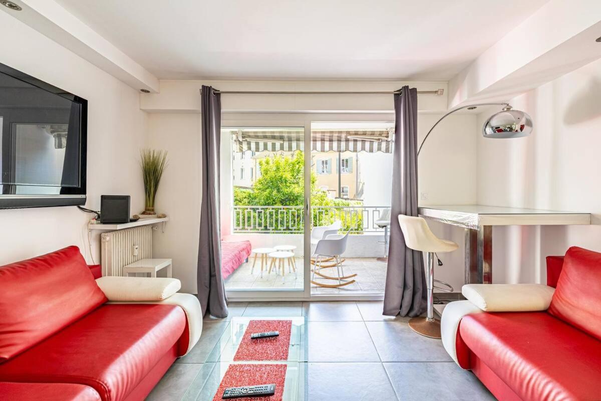 Superbe 3P 2Chambres, 2Terrasses Cannes Centre-Ville, 4 Min A Pied De La Croisette Sas-Meredith Loc Εξωτερικό φωτογραφία