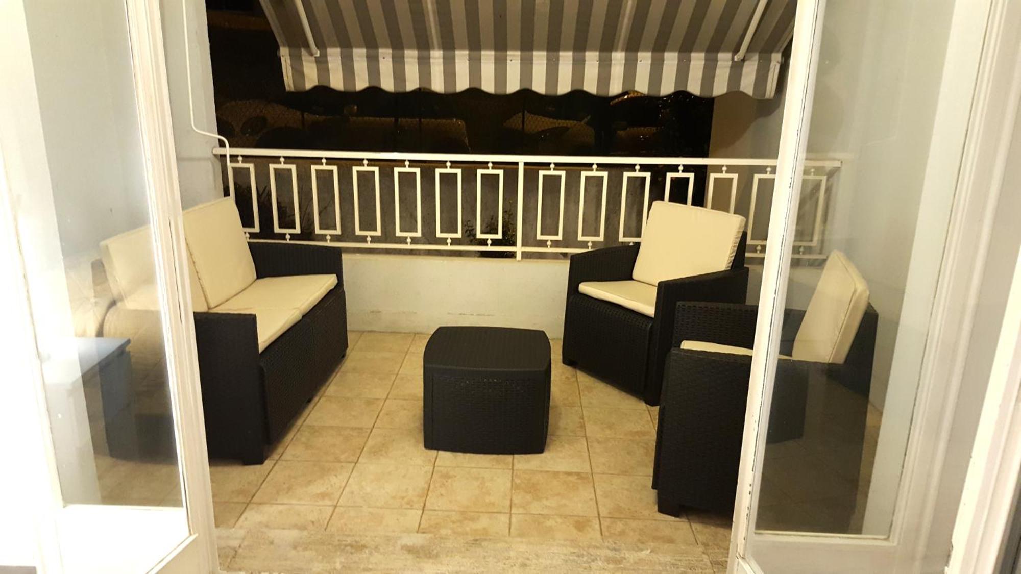 Superbe 3P 2Chambres, 2Terrasses Cannes Centre-Ville, 4 Min A Pied De La Croisette Sas-Meredith Loc Εξωτερικό φωτογραφία