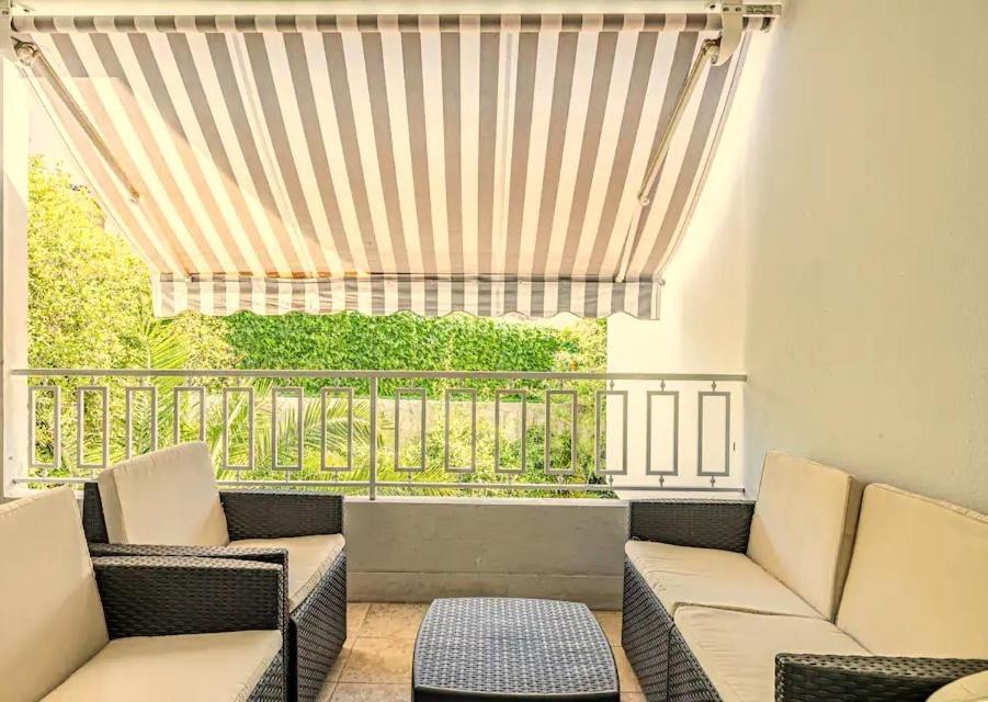 Superbe 3P 2Chambres, 2Terrasses Cannes Centre-Ville, 4 Min A Pied De La Croisette Sas-Meredith Loc Εξωτερικό φωτογραφία