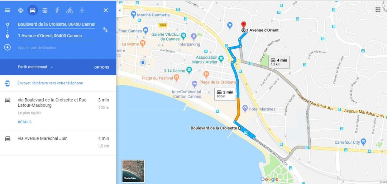 Superbe 3P 2Chambres, 2Terrasses Cannes Centre-Ville, 4 Min A Pied De La Croisette Sas-Meredith Loc Εξωτερικό φωτογραφία